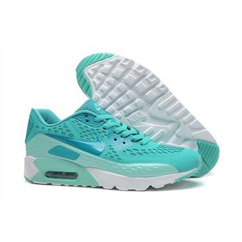 Nike Air Max 90 Hyp Prm Mens Shoes 2015 Light Green White Hot Online